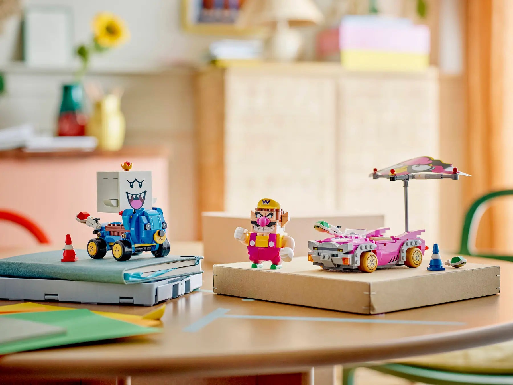 Lego Mario Kart™ – Wario & King Boo (72038)