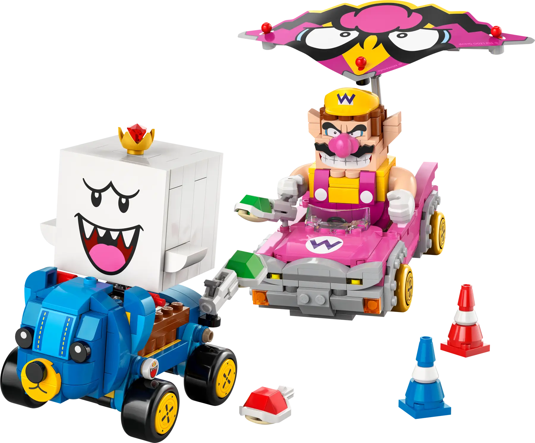 Lego Mario Kart™ – Wario & King Boo (72038)
