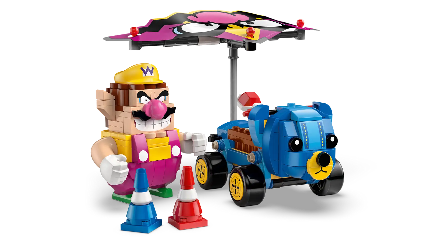 Lego Mario Kart™ – Wario & King Boo (72038)