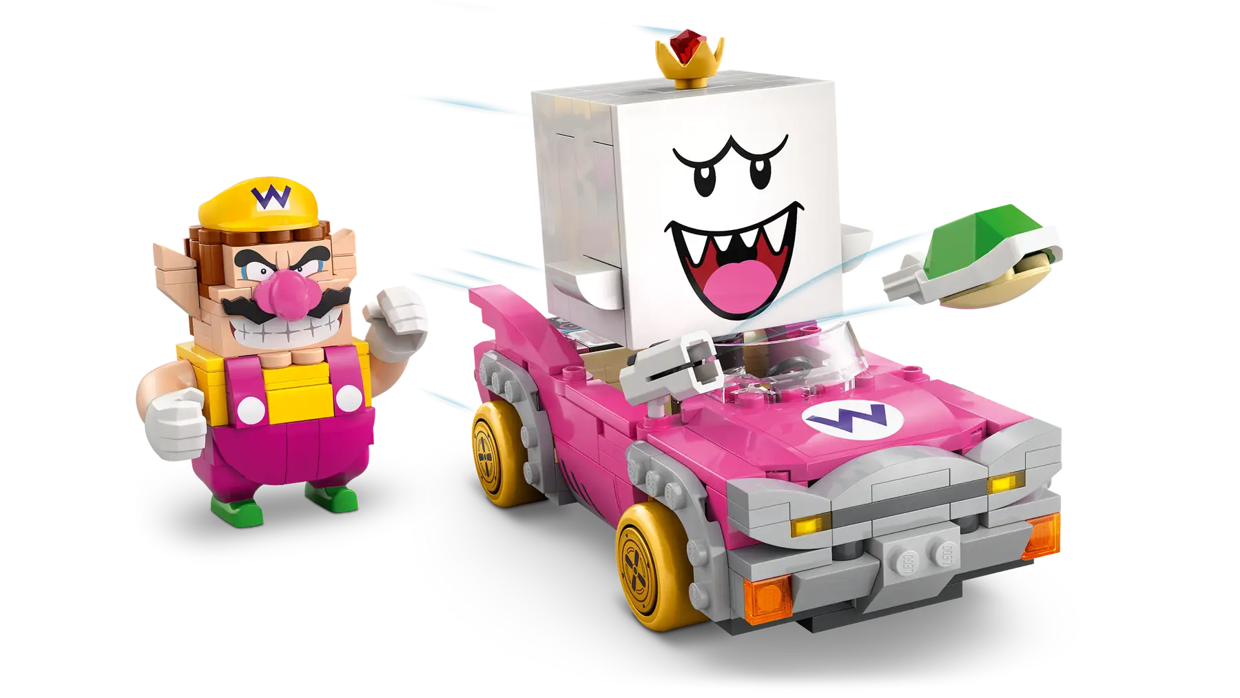 Lego Mario Kart™ – Wario & King Boo (72038)
