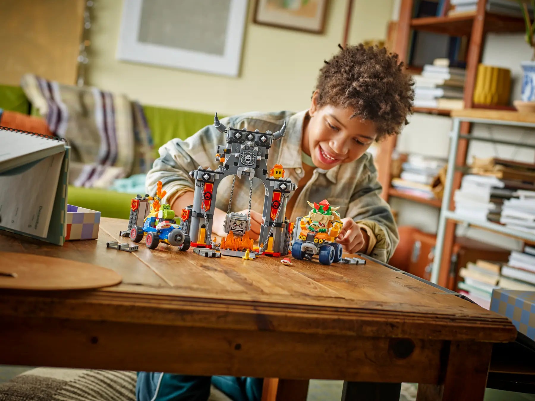 Lego Mario Kart™ – Bowser's Castle (72039)