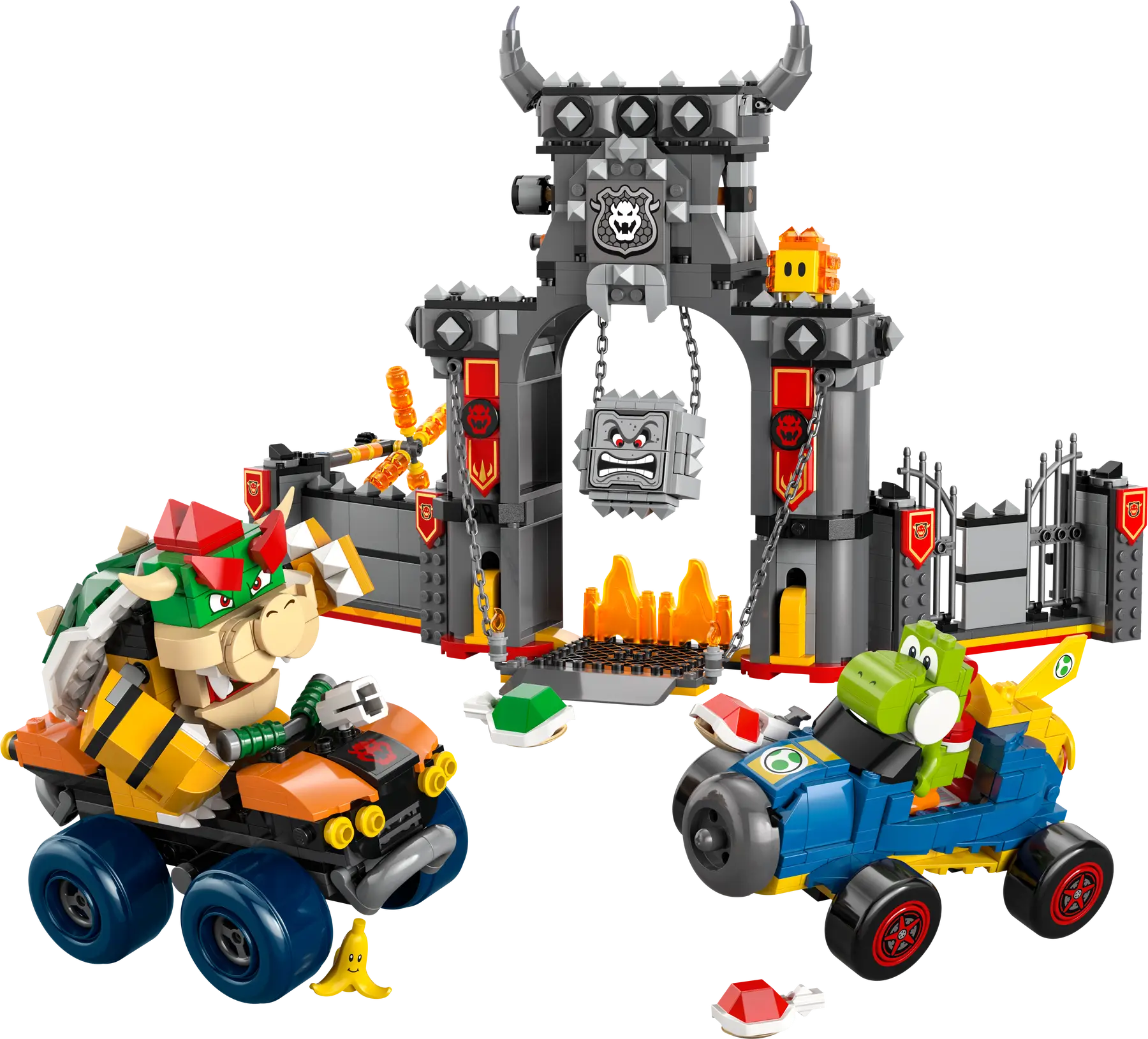 Lego Mario Kart™ – Bowser's Castle (72039)