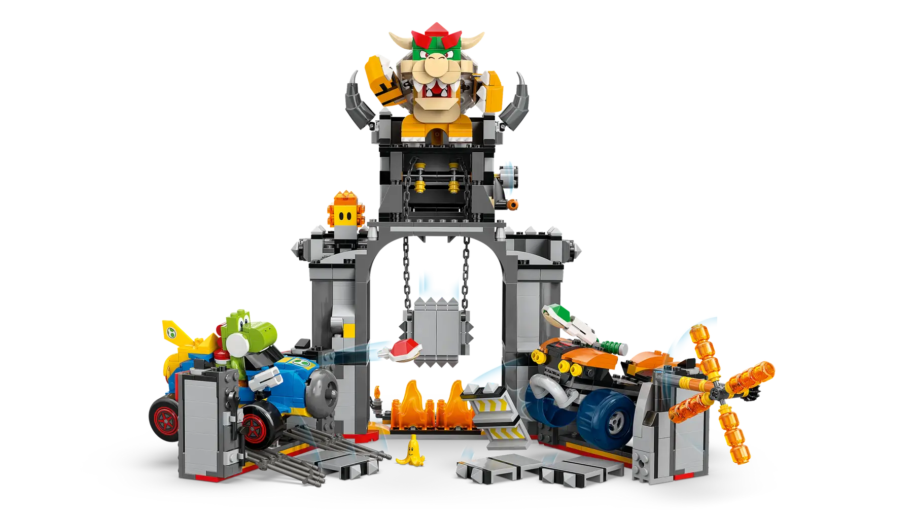 Lego Mario Kart™ – Bowser's Castle (72039)