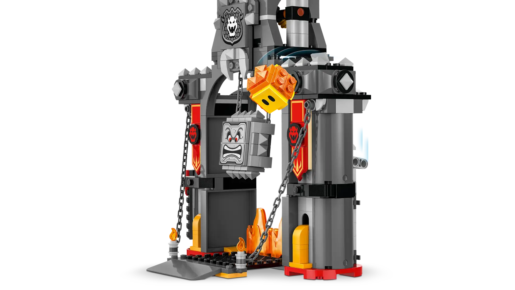 Lego Mario Kart™ – Bowser's Castle (72039)