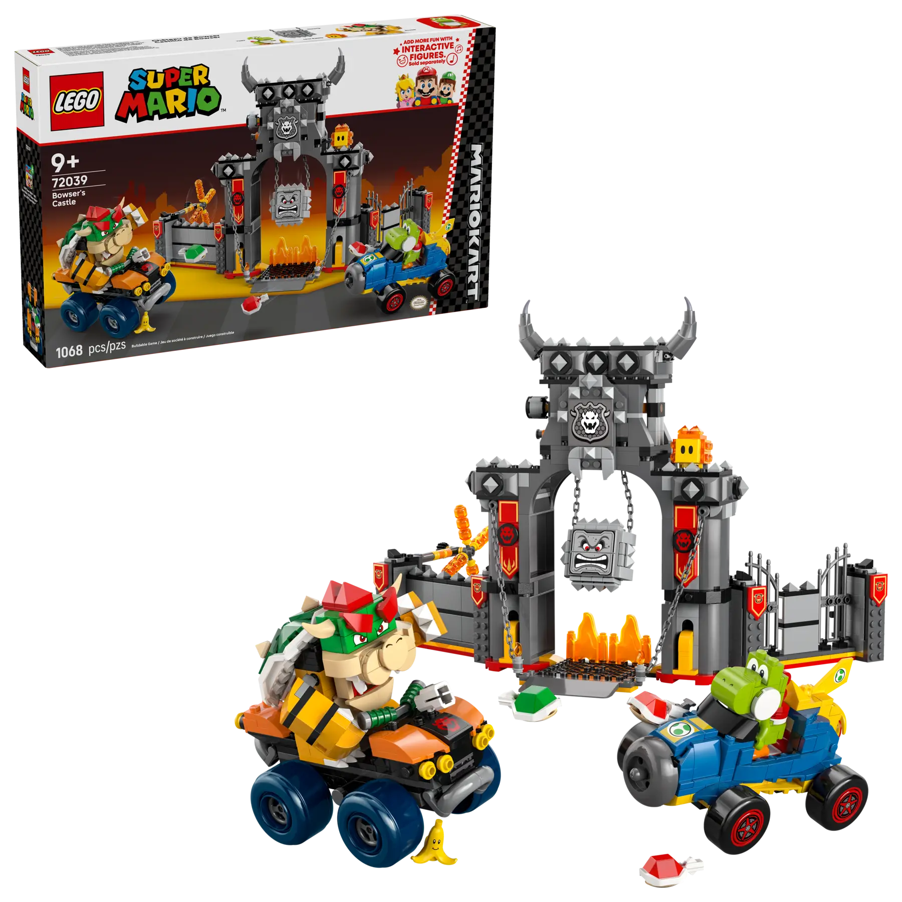 Lego Mario Kart™ – Bowser's Castle (72039)