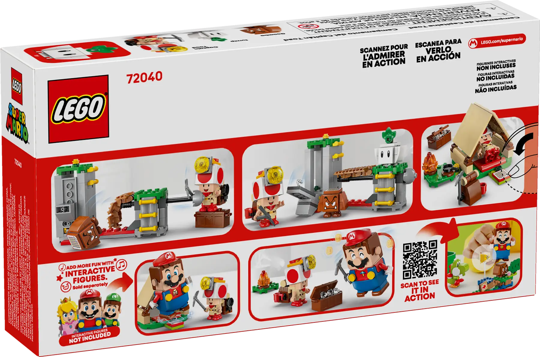 Lego Captain Toad's Camp (72040)