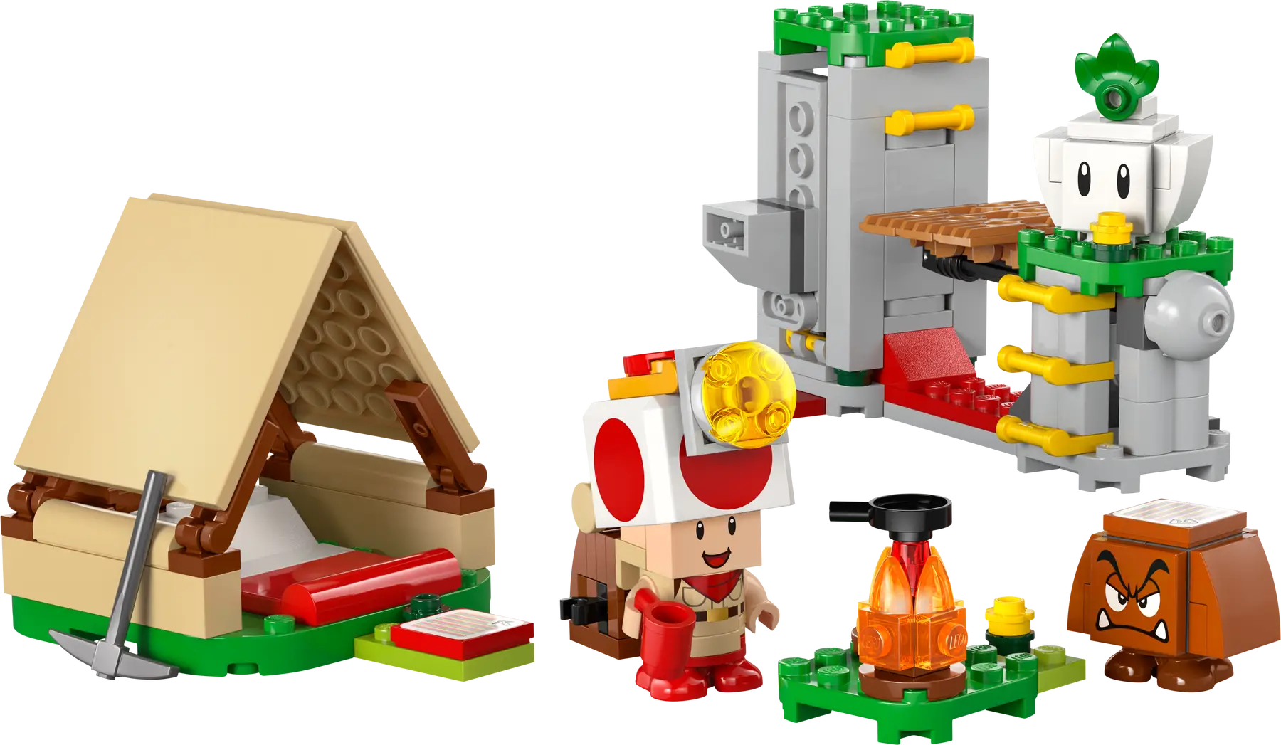 Lego Captain Toad's Camp (72040)