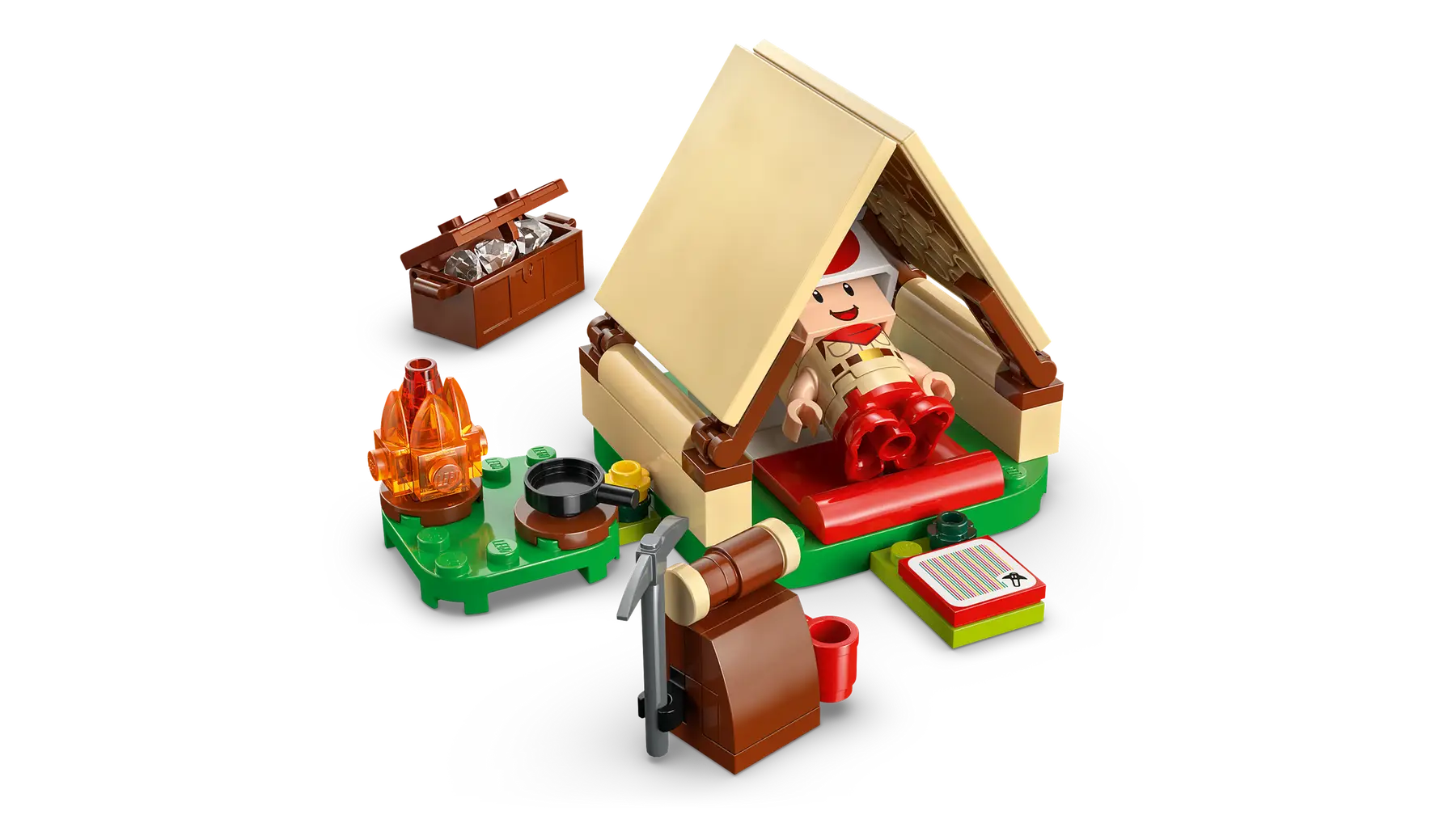 Lego Captain Toad's Camp (72040)