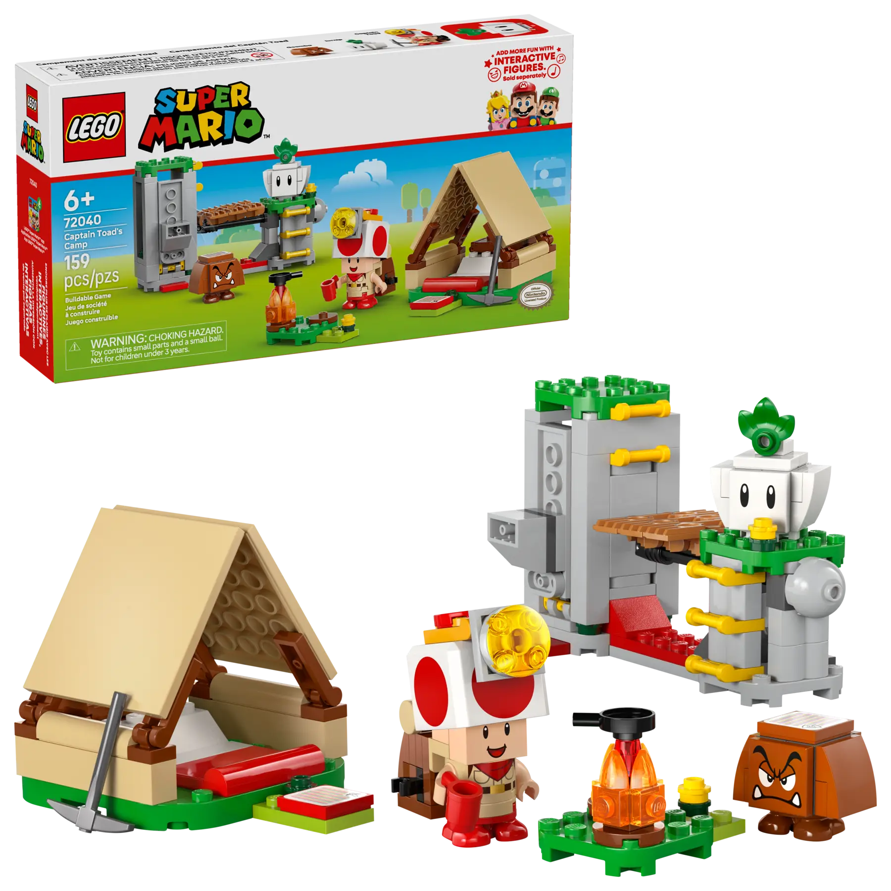 Lego Captain Toad's Camp (72040)