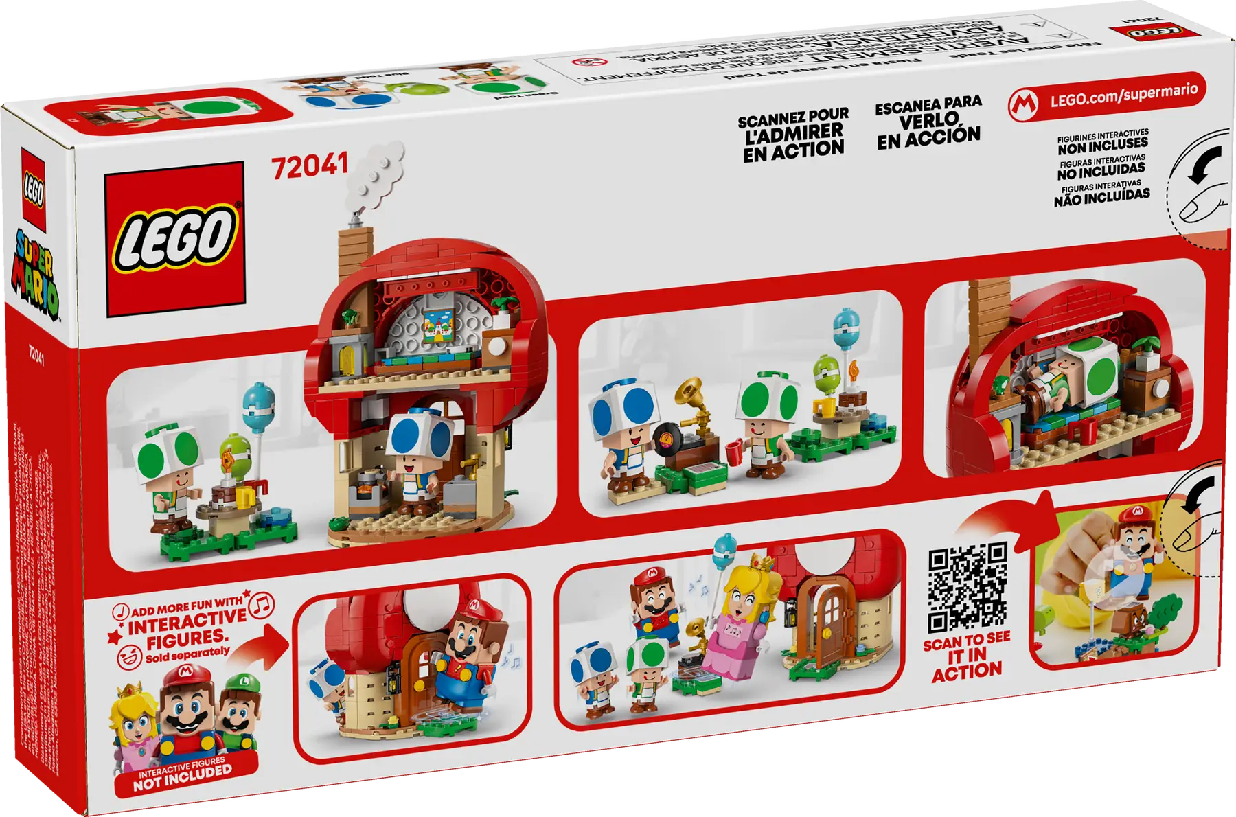 Lego Party at Toad's House (72041)