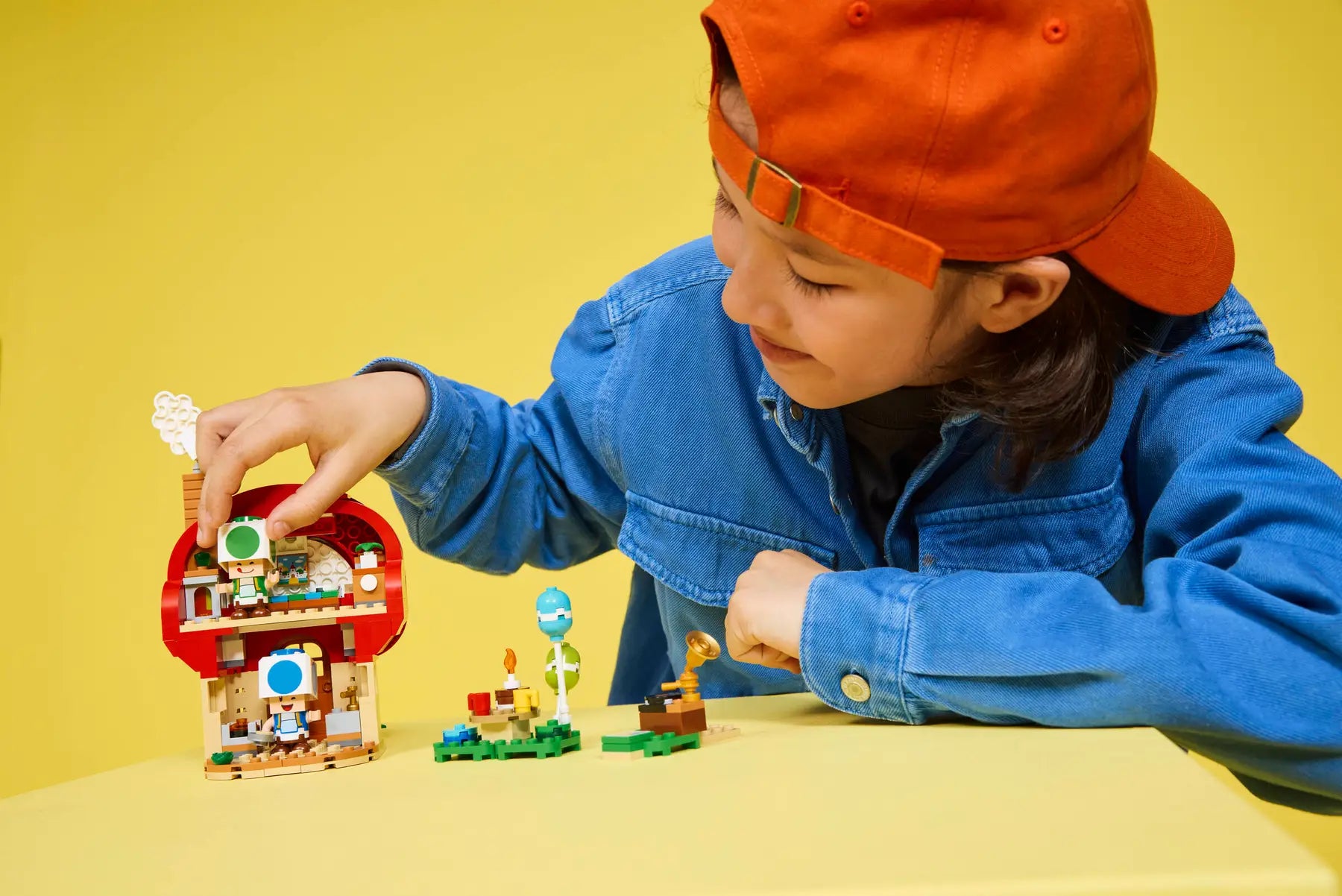 Lego Party at Toad's House (72041)