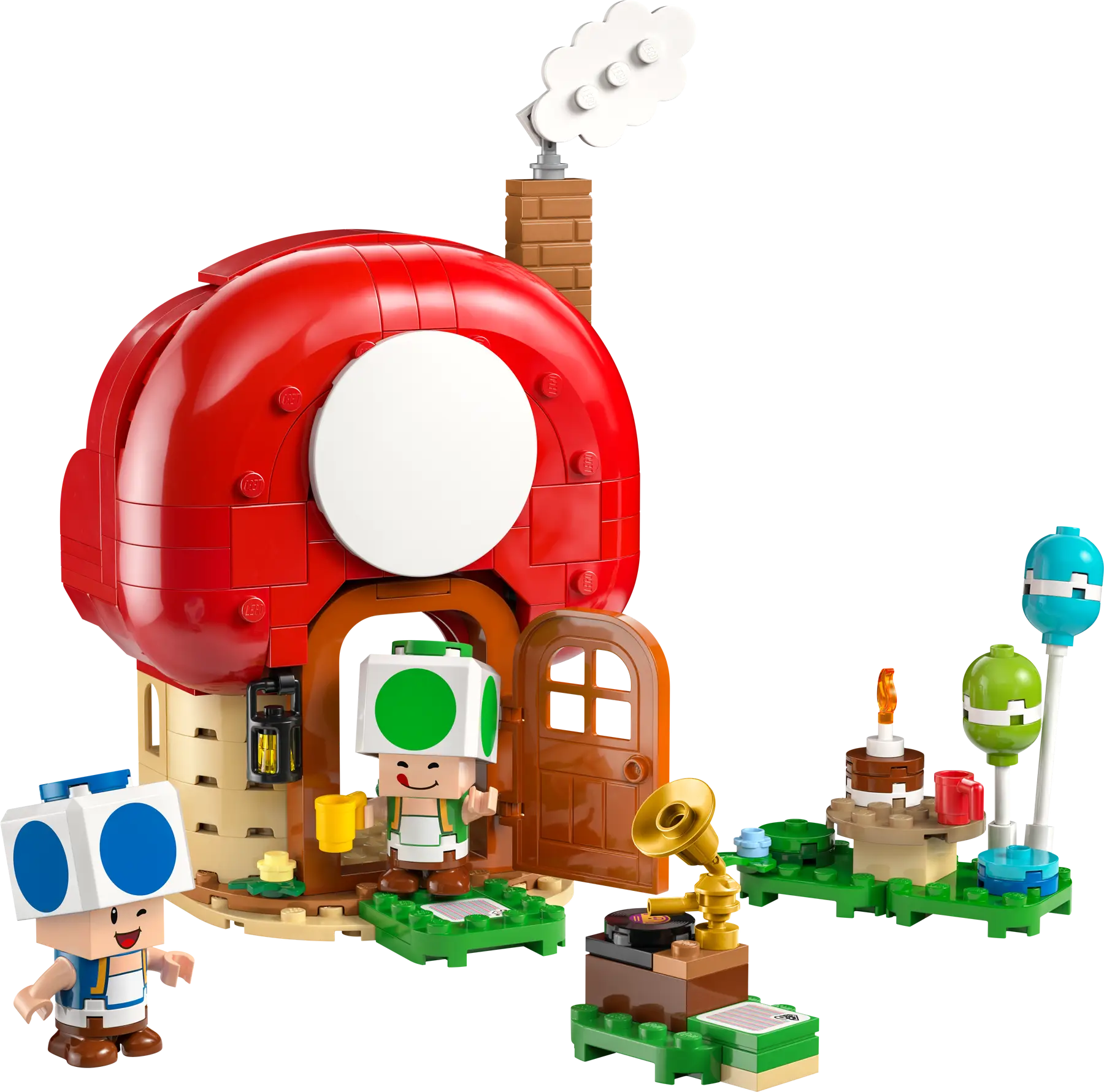 Lego Party at Toad's House (72041)
