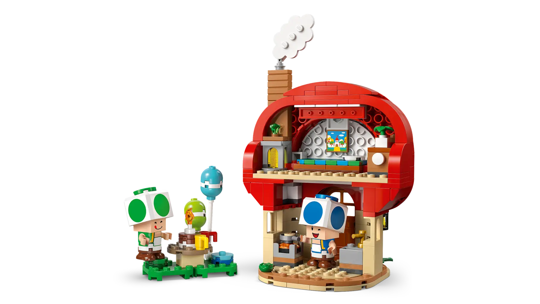 Lego Party at Toad's House (72041)