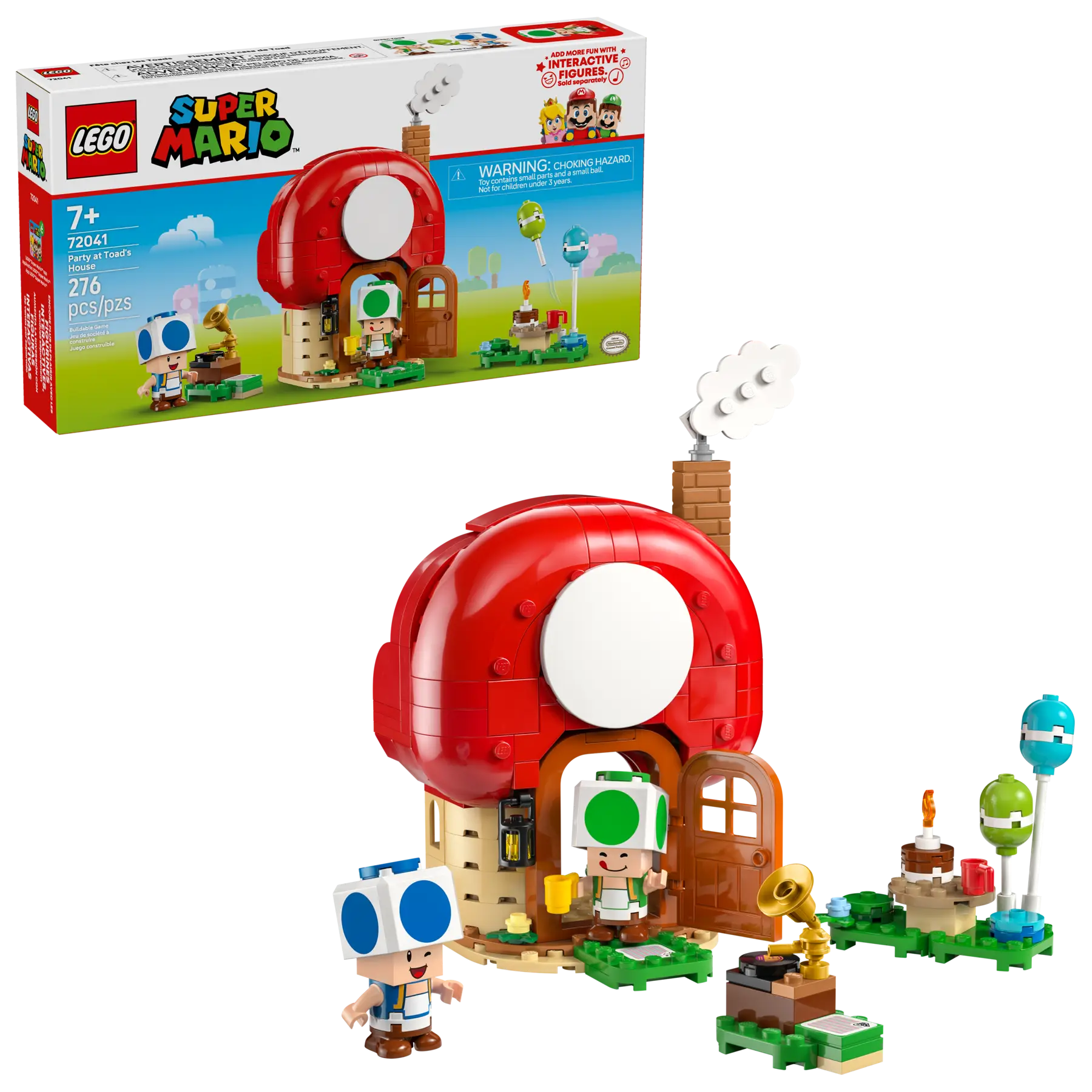Lego Party at Toad's House (72041)