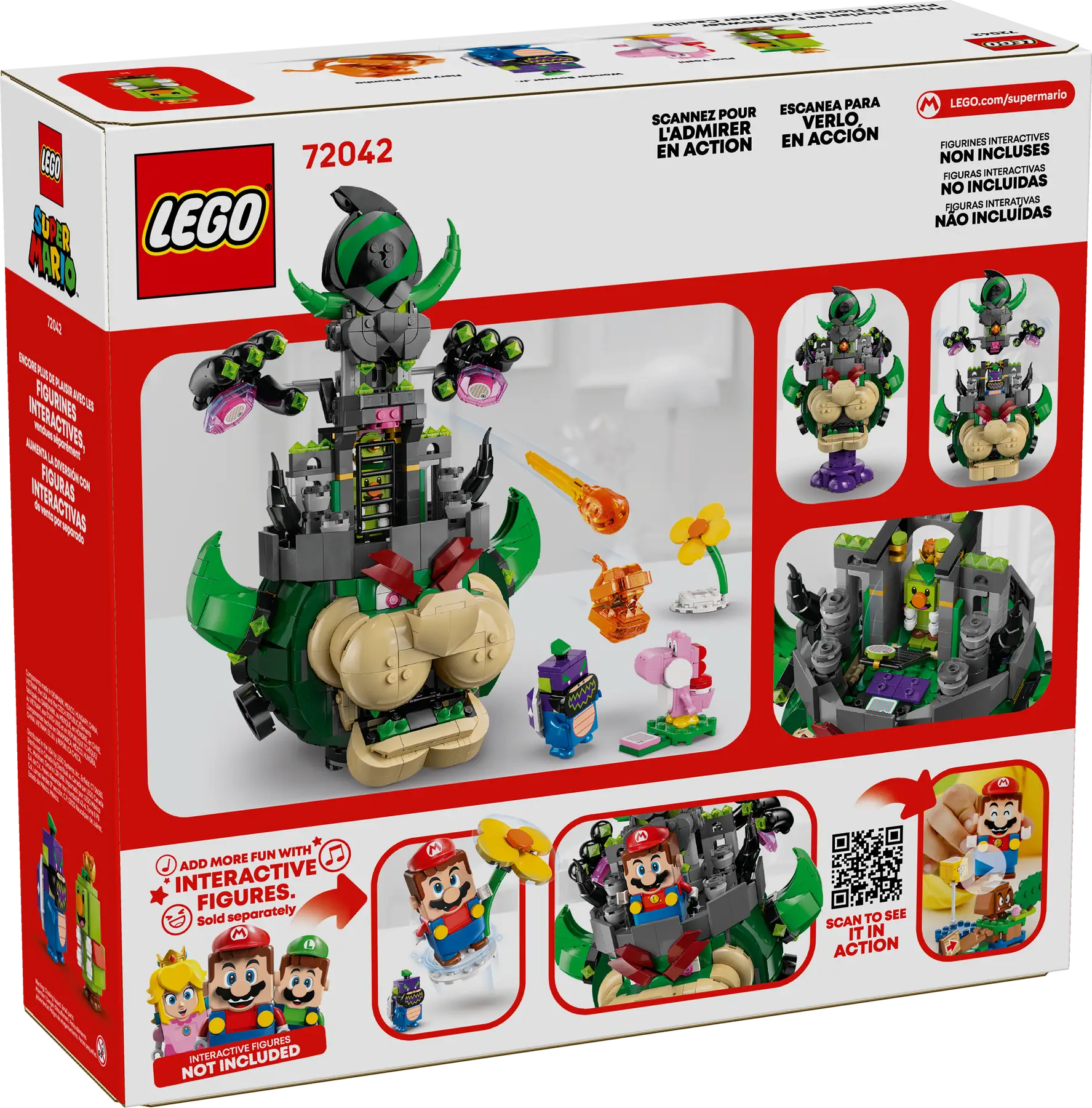 Lego Prince Florian & Castle Bowser (72042)