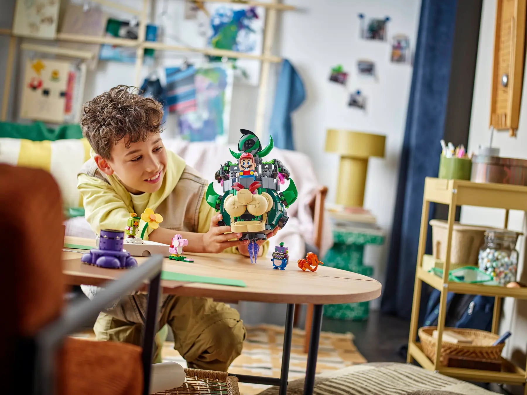 Lego Prince Florian & Castle Bowser (72042)