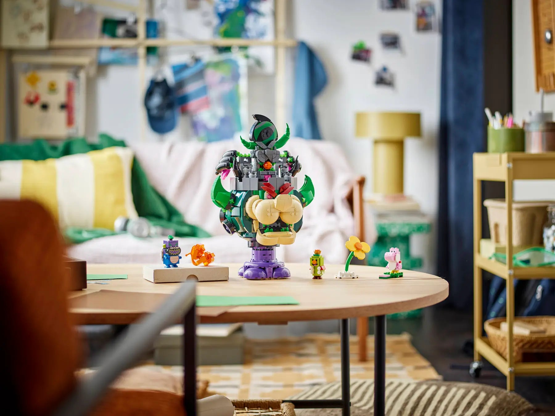 Lego Prince Florian & Castle Bowser (72042)