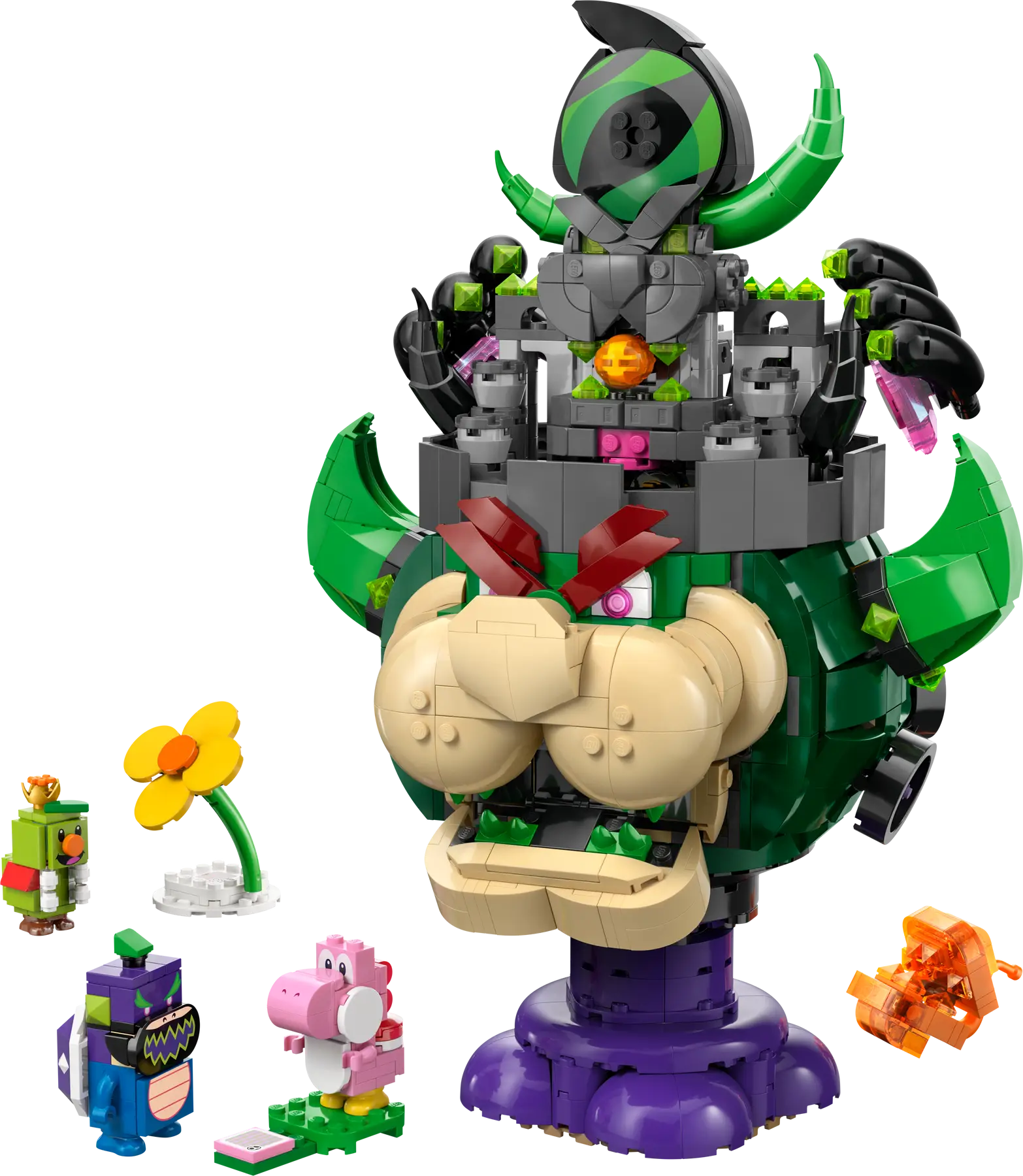 Lego Prince Florian & Castle Bowser (72042)