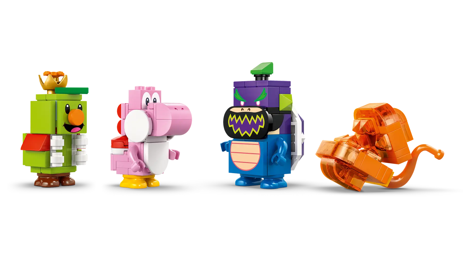 Lego Prince Florian & Castle Bowser (72042)