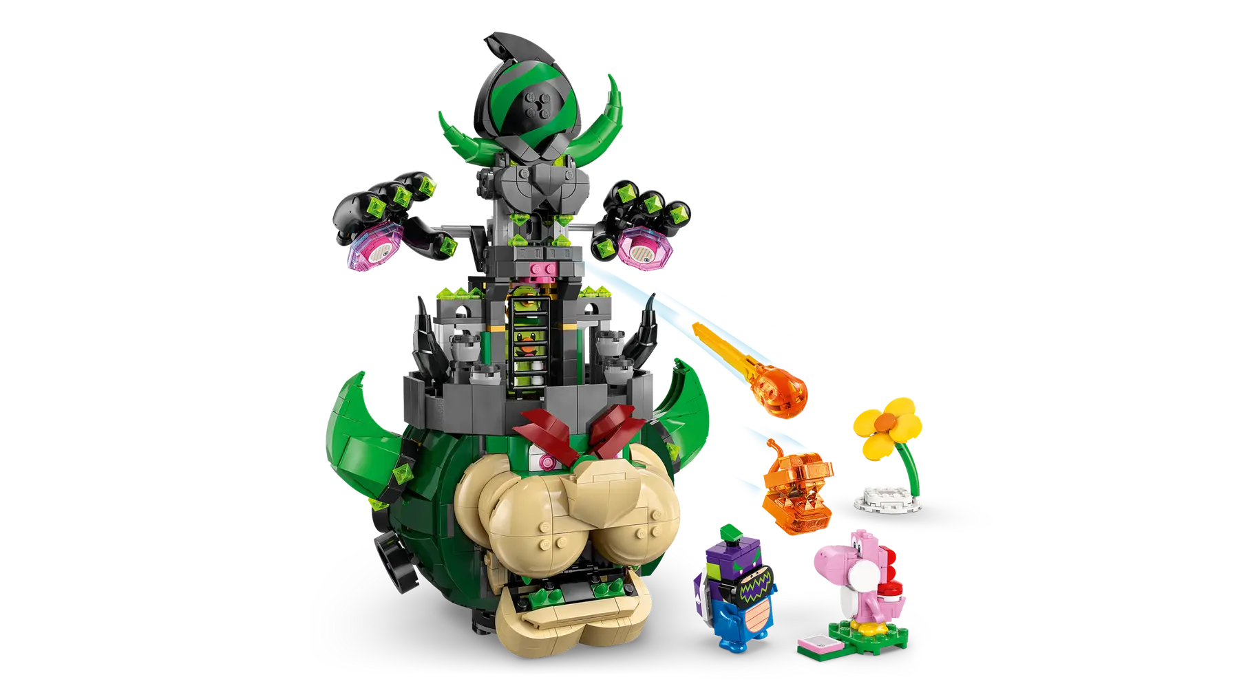 Lego Prince Florian & Castle Bowser (72042)