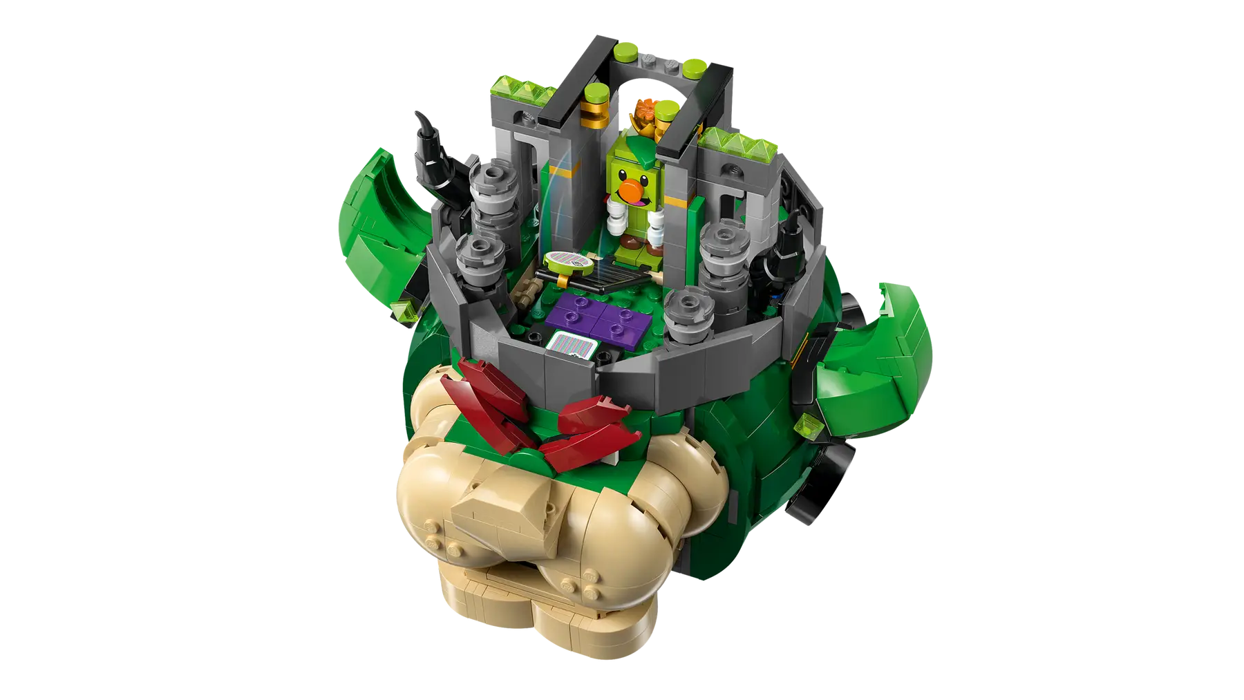 Lego Prince Florian & Castle Bowser (72042)