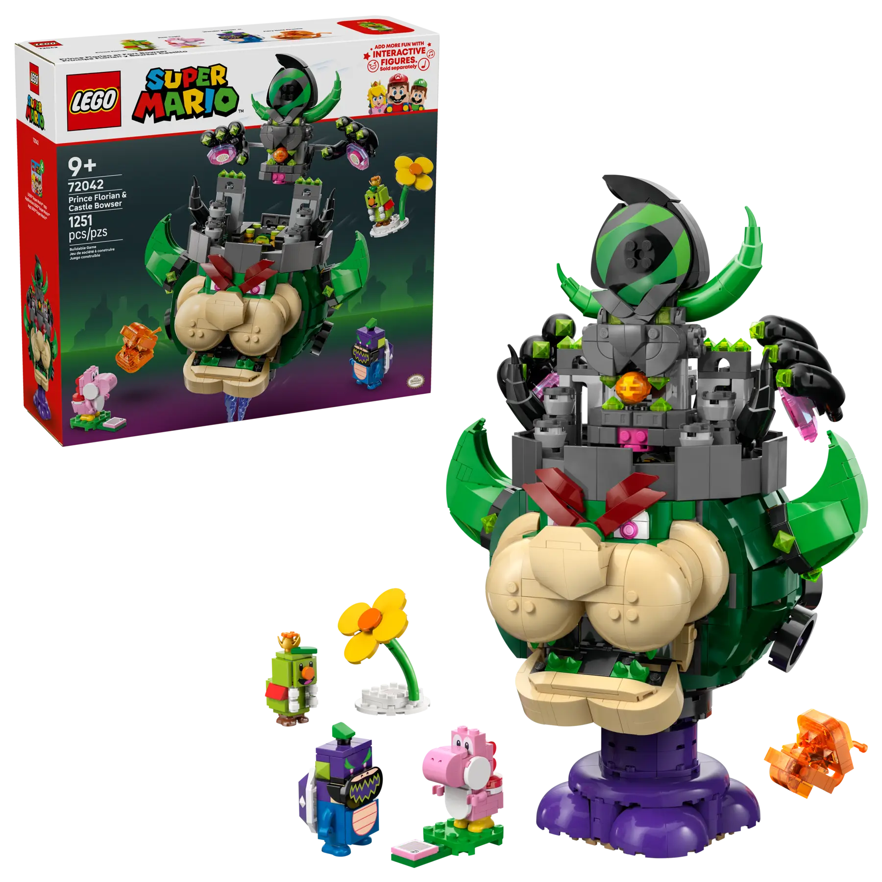Lego Prince Florian & Castle Bowser (72042)