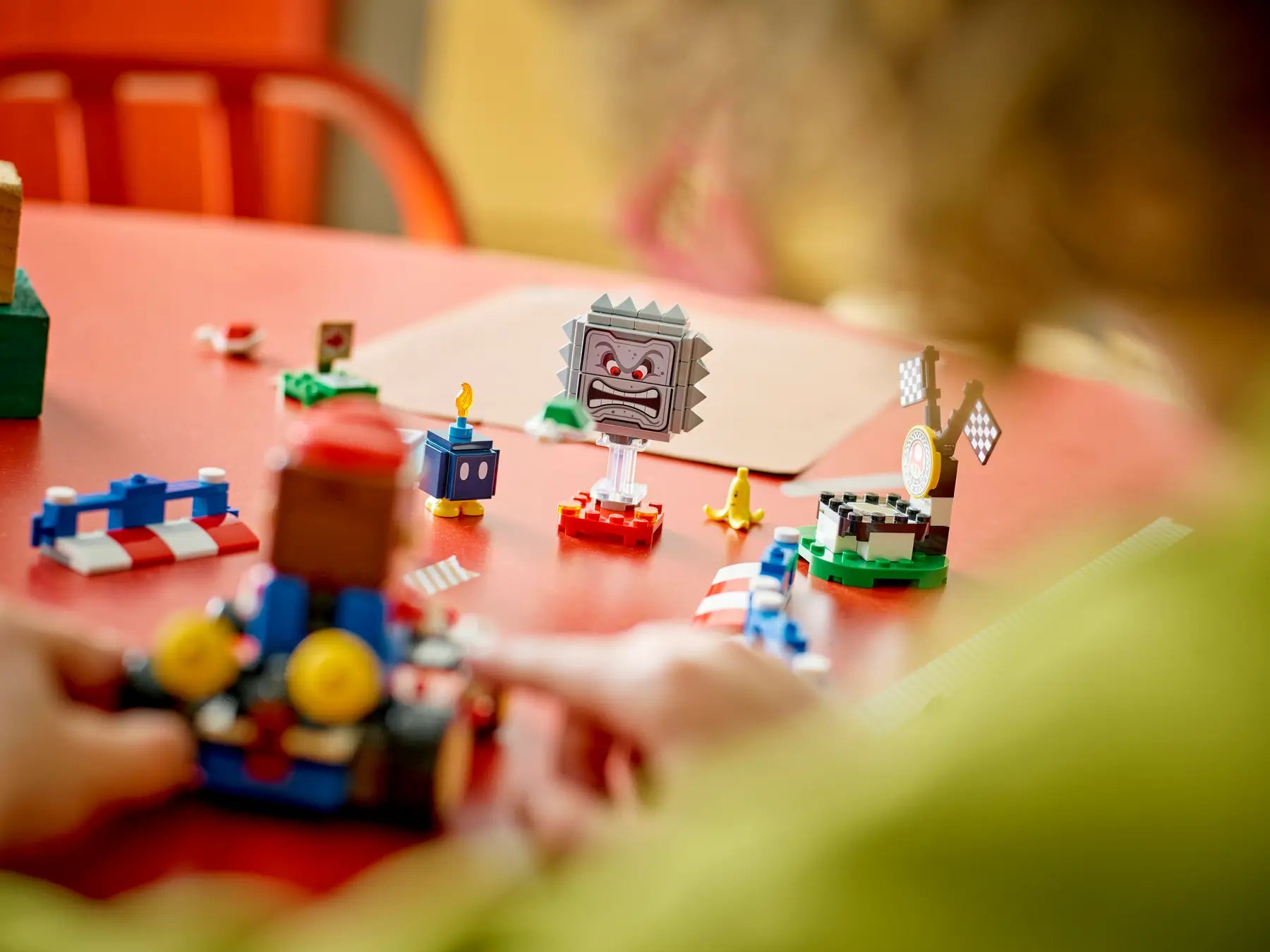 Lego Mario Kart™ – Interactive LEGO® Mario™ & Standard Kart (72043)