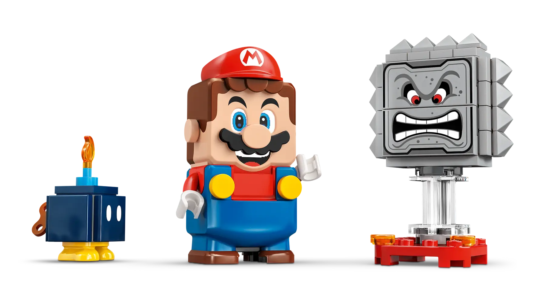 Lego Mario Kart™ – Interactive LEGO® Mario™ & Standard Kart (72043)