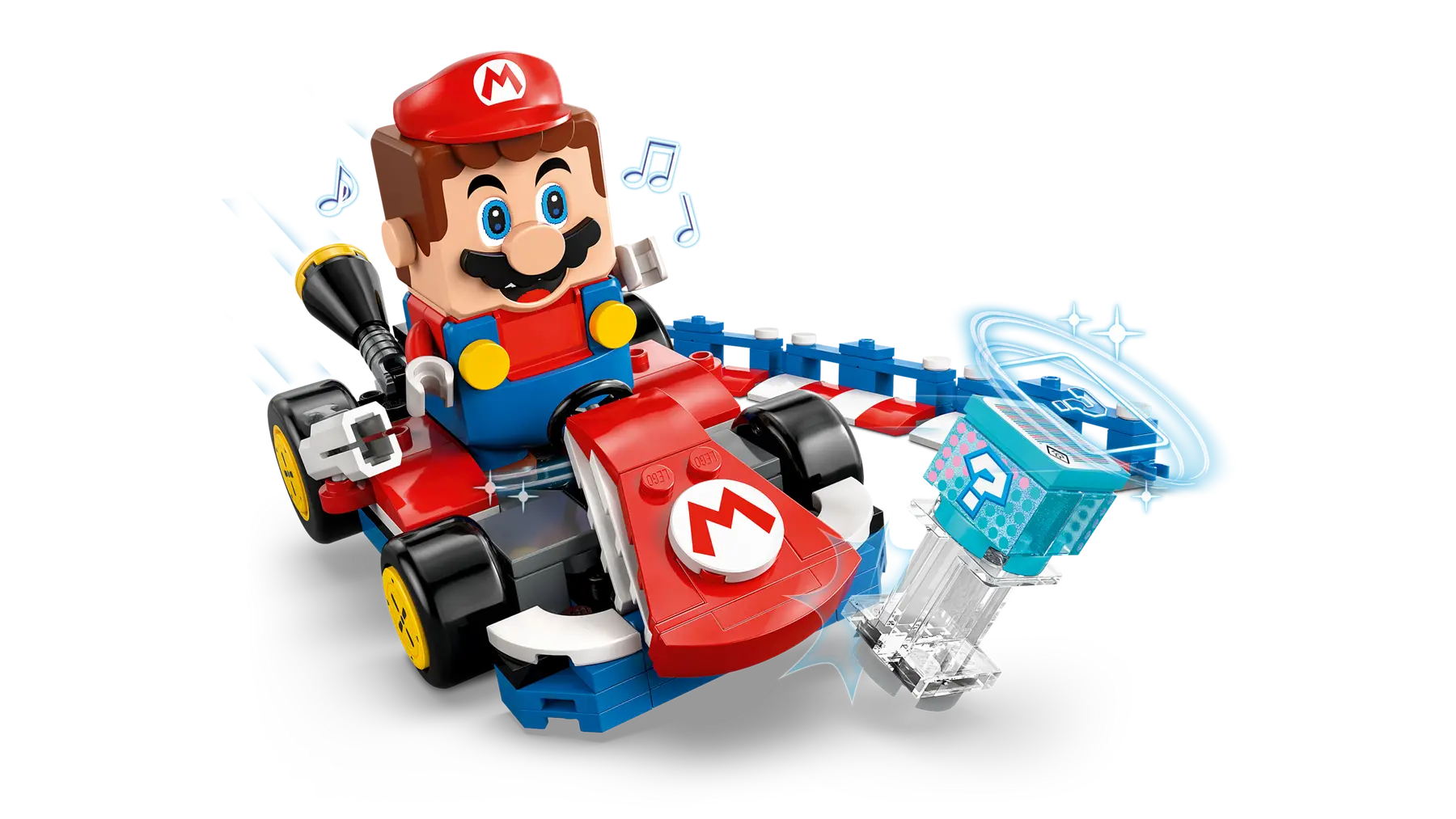 Lego Mario Kart™ – Interactive LEGO® Mario™ & Standard Kart (72043)