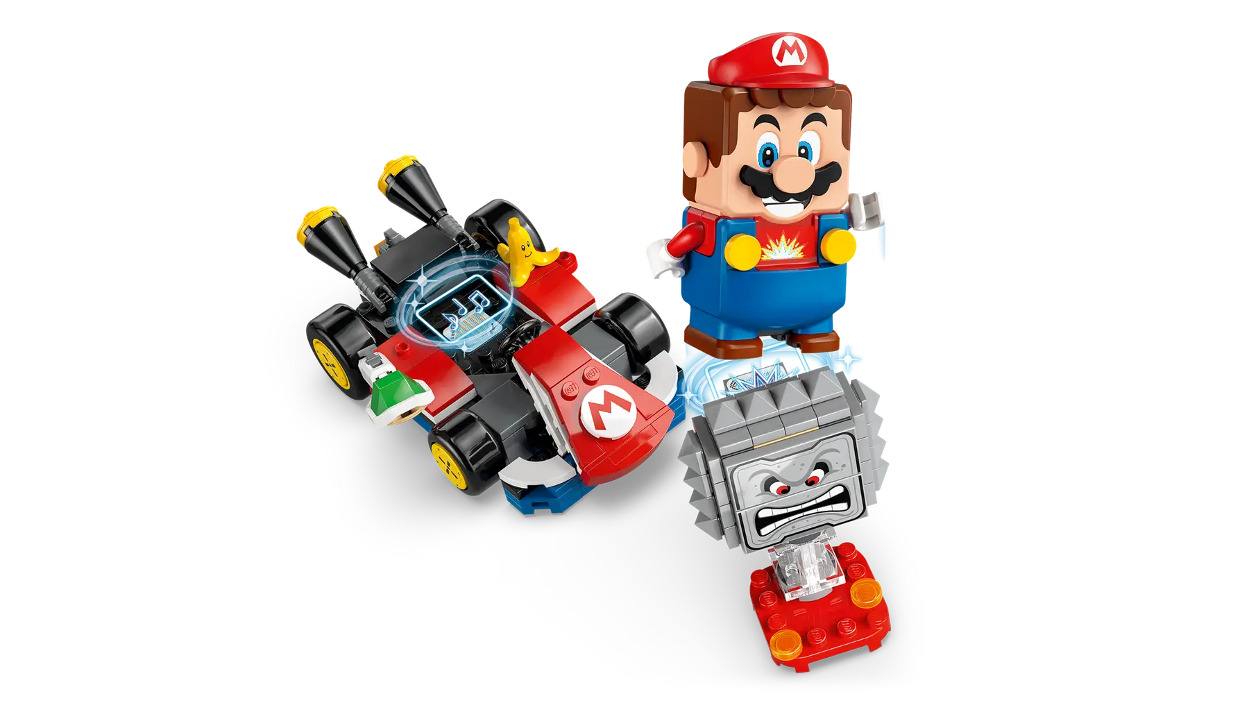 Lego Mario Kart™ – Interactive LEGO® Mario™ & Standard Kart (72043)