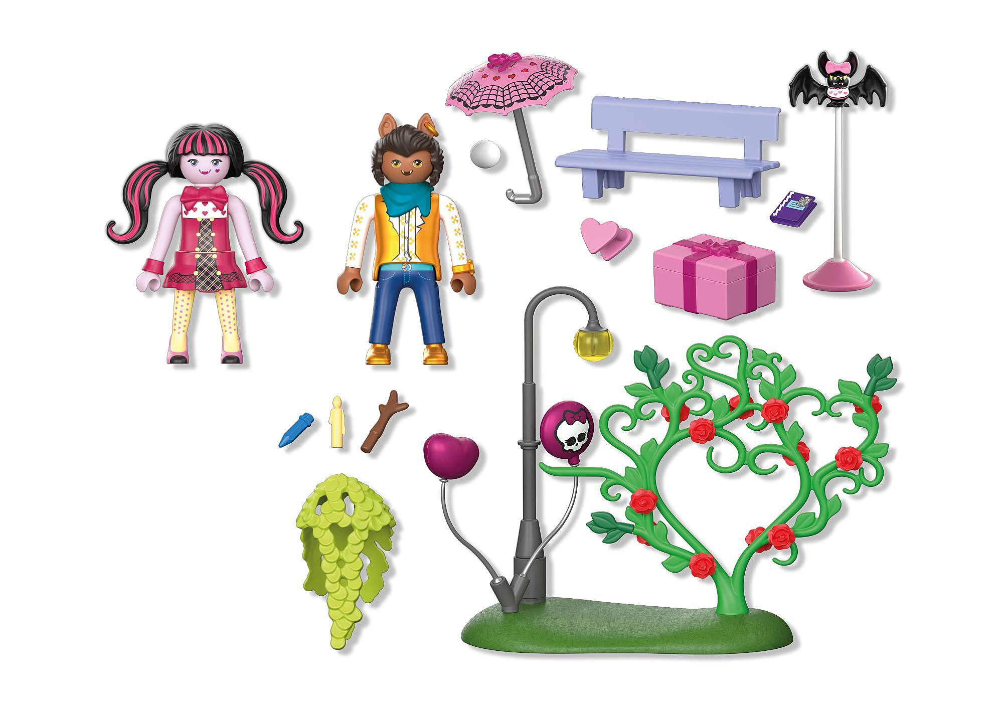 Playmobil x Monster High Valentines Date