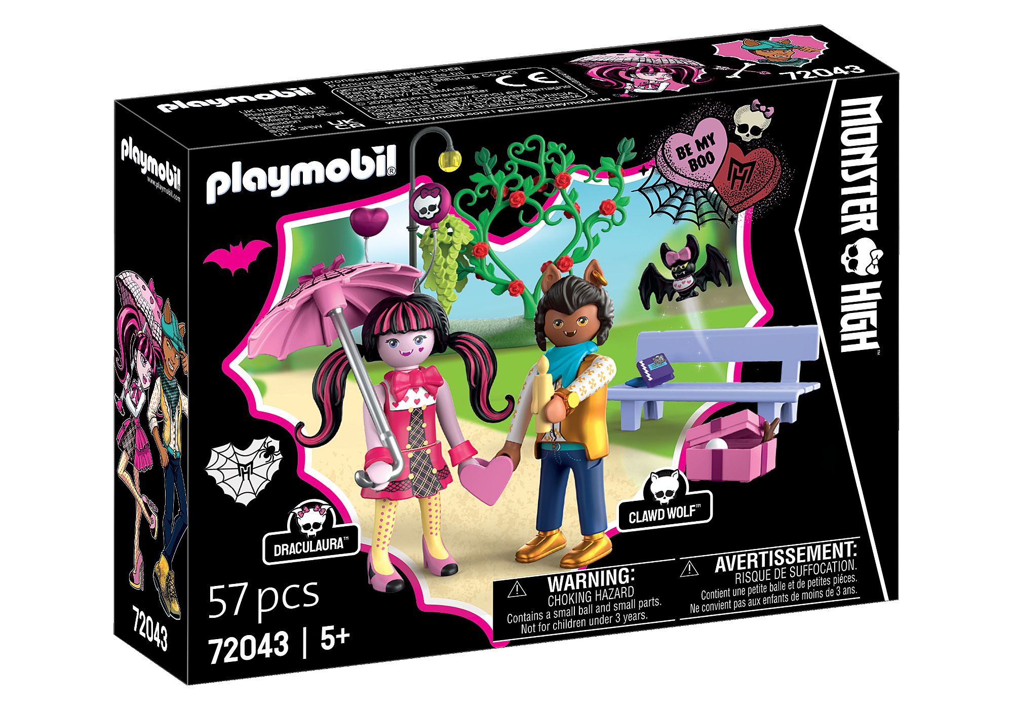 Playmobil x Monster High Valentines Date