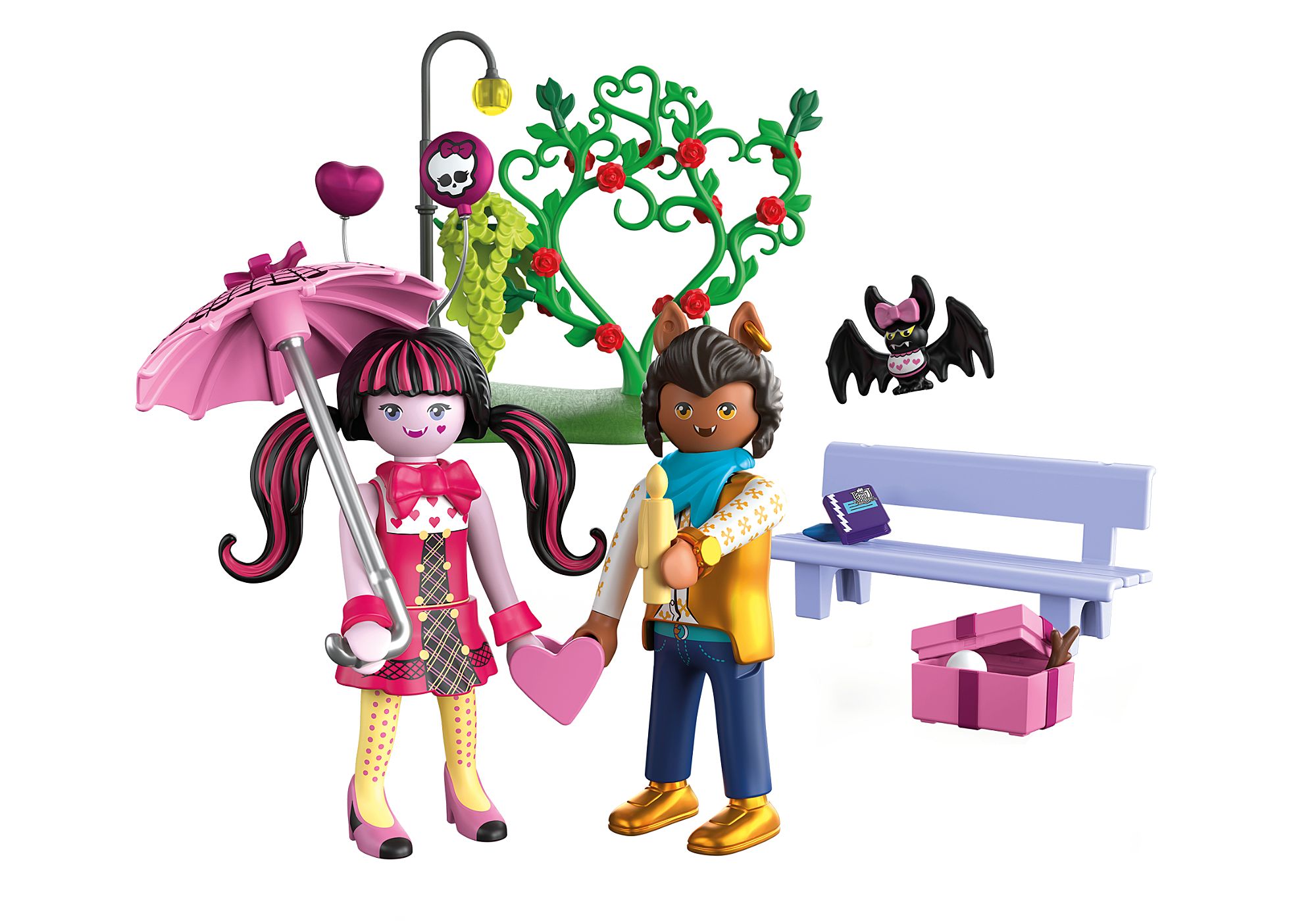 Playmobil x Monster High Valentines Date