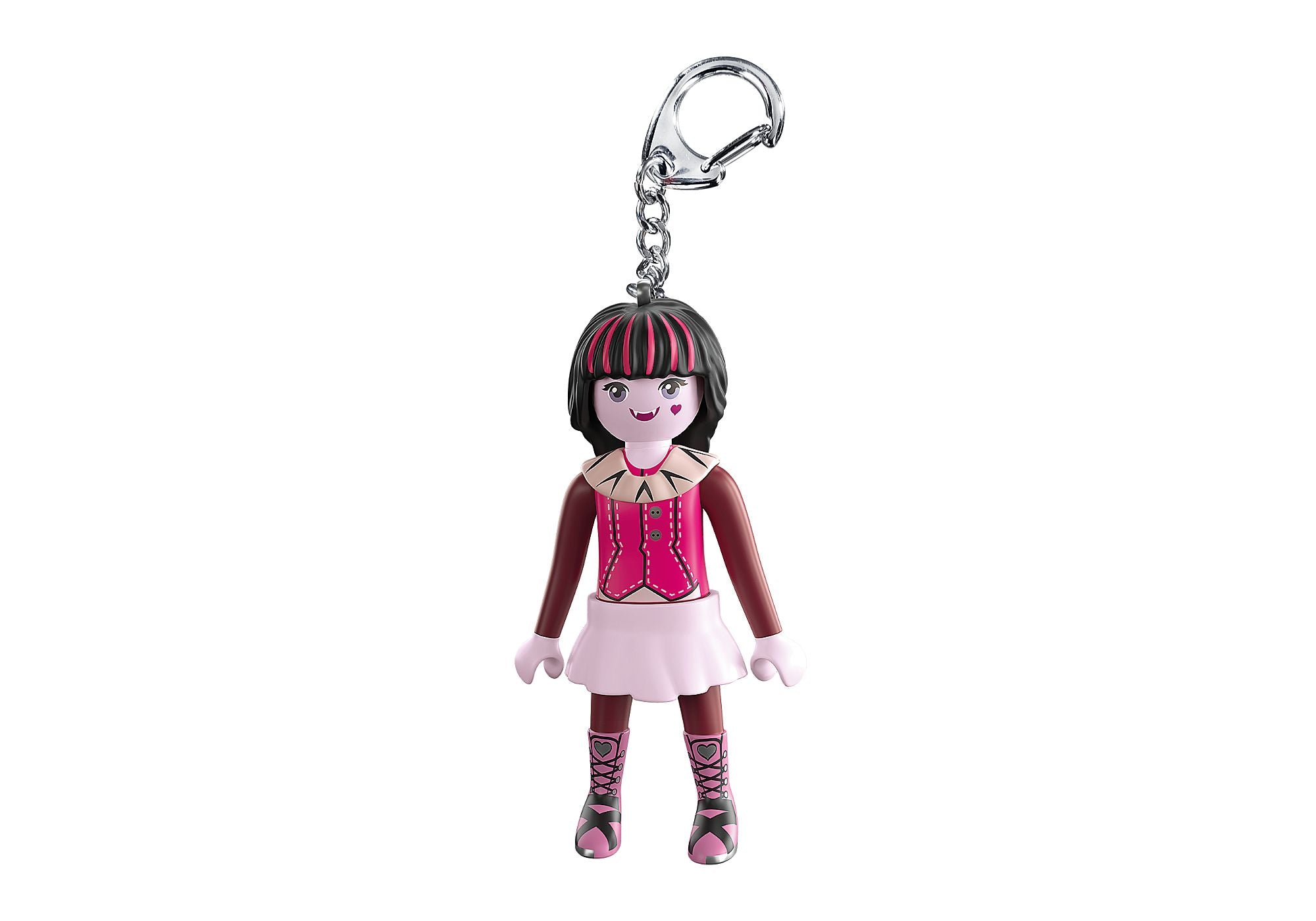 Playmobil x Monster High Draculaura Keychain