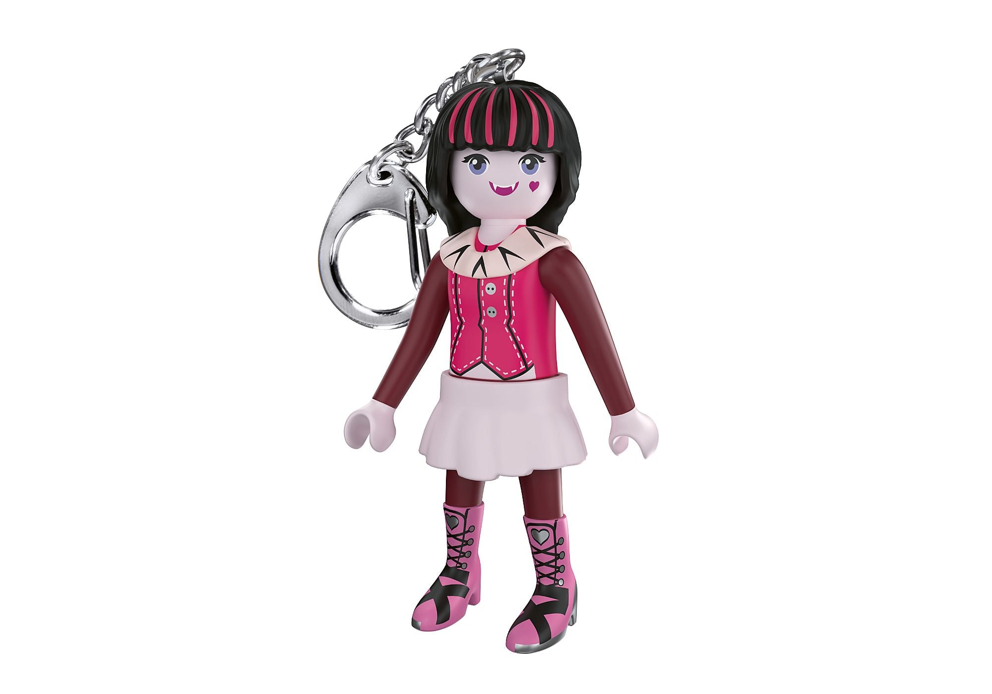 Playmobil x Monster High Draculaura Keychain