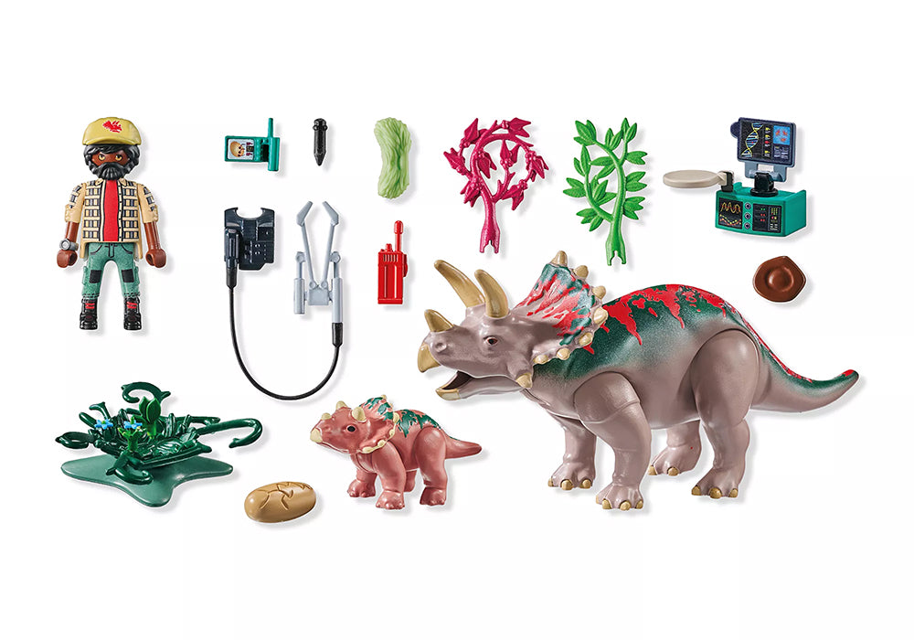 Playmobil Triceratops Family (71821)