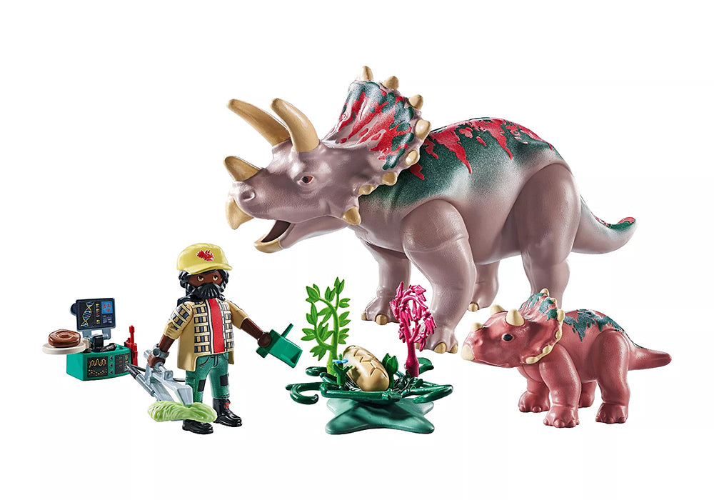 Playmobil Triceratops Family (71821)