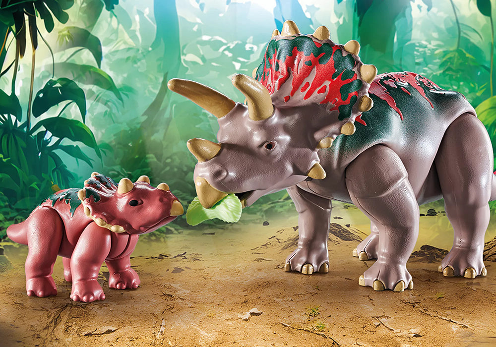 Playmobil Triceratops Family (71821)