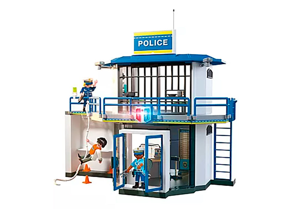 Playmobil Police station extension