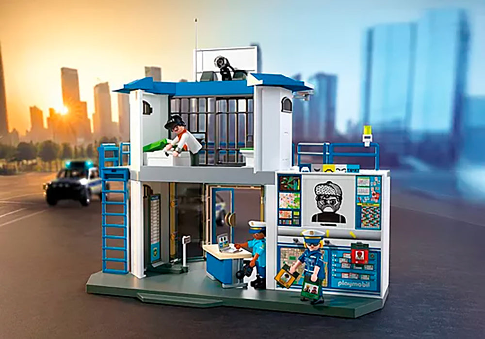 Playmobil Police station extension