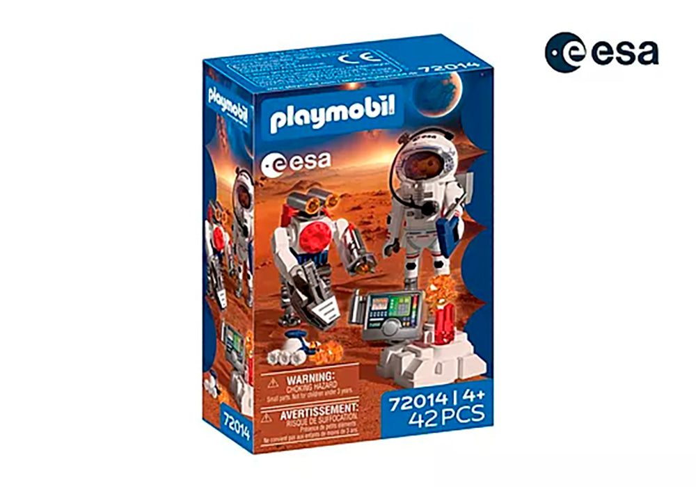 Playmobil ESA: Astronaut with Robot