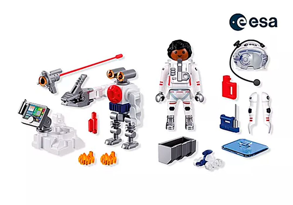 Playmobil ESA: Astronaut with Robot
