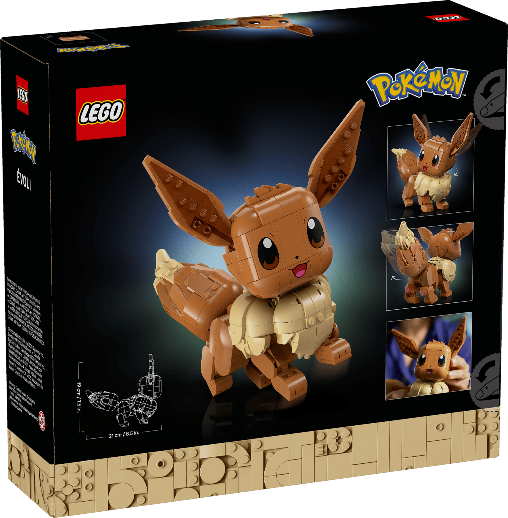 LEGO Pokémon Eevee [72151]