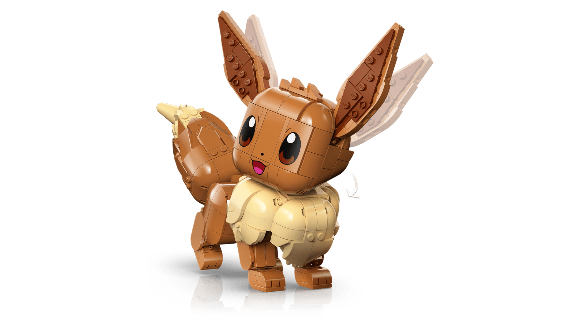 LEGO Pokémon Eevee [72151]