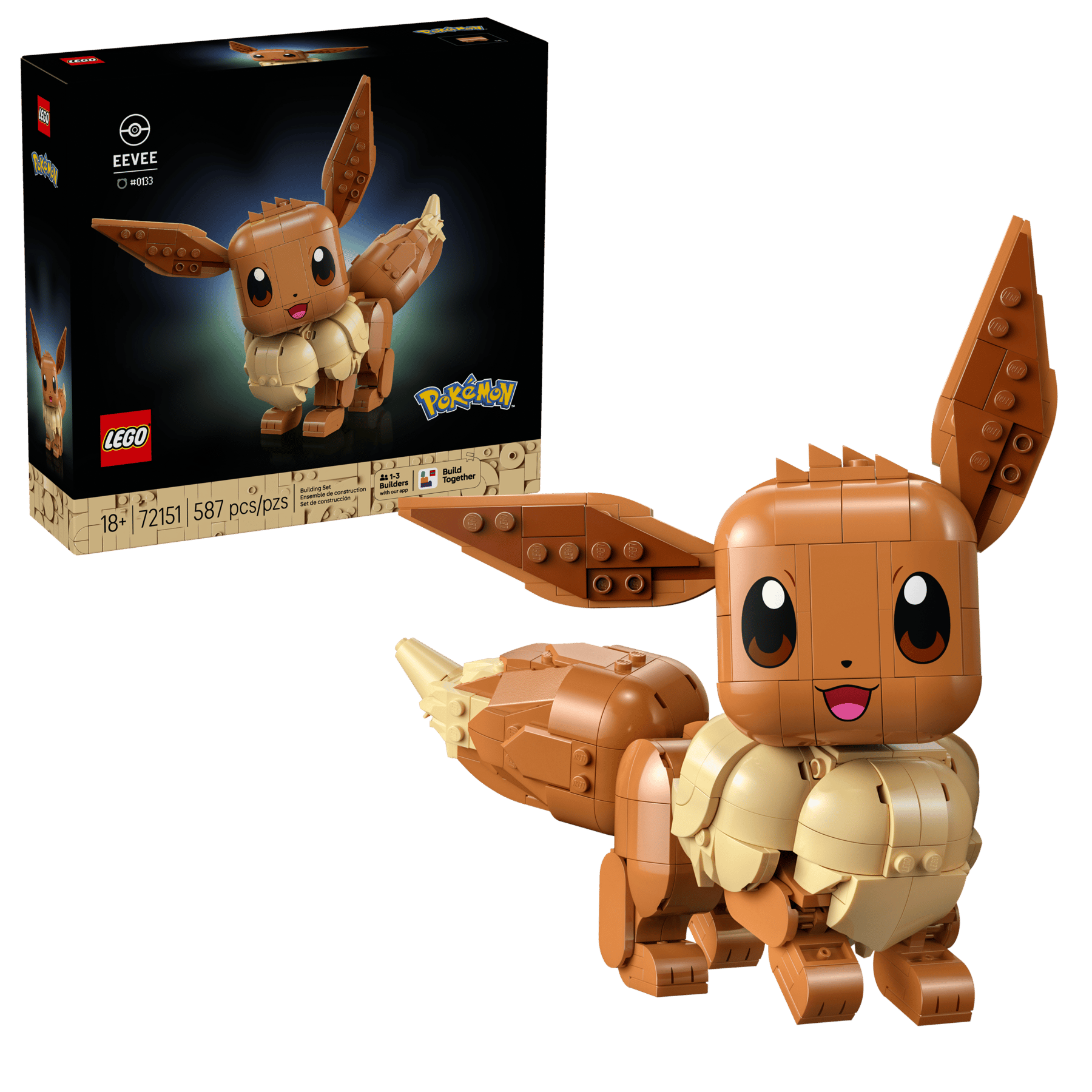 LEGO Pokémon Eevee [72151]