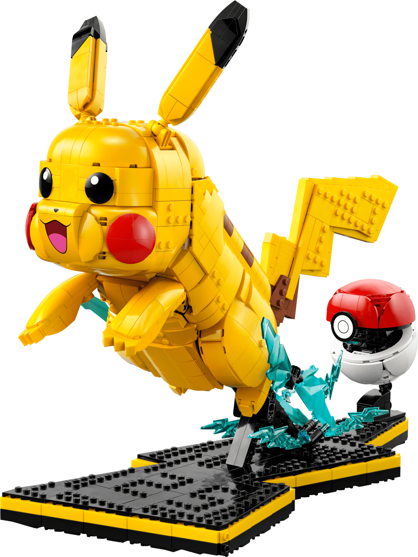 LEGO Pokémon Pikachu and Poké Ball [72152]