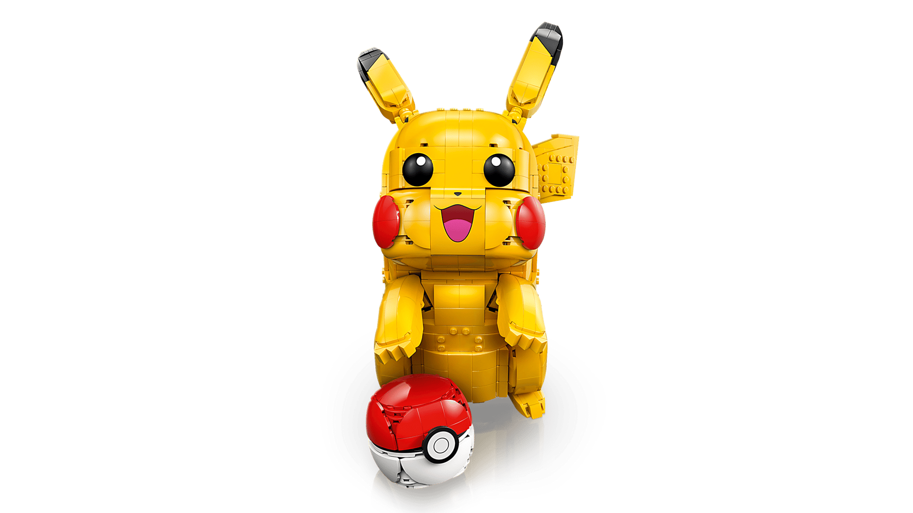 LEGO Pokémon Pikachu and Poké Ball [72152]