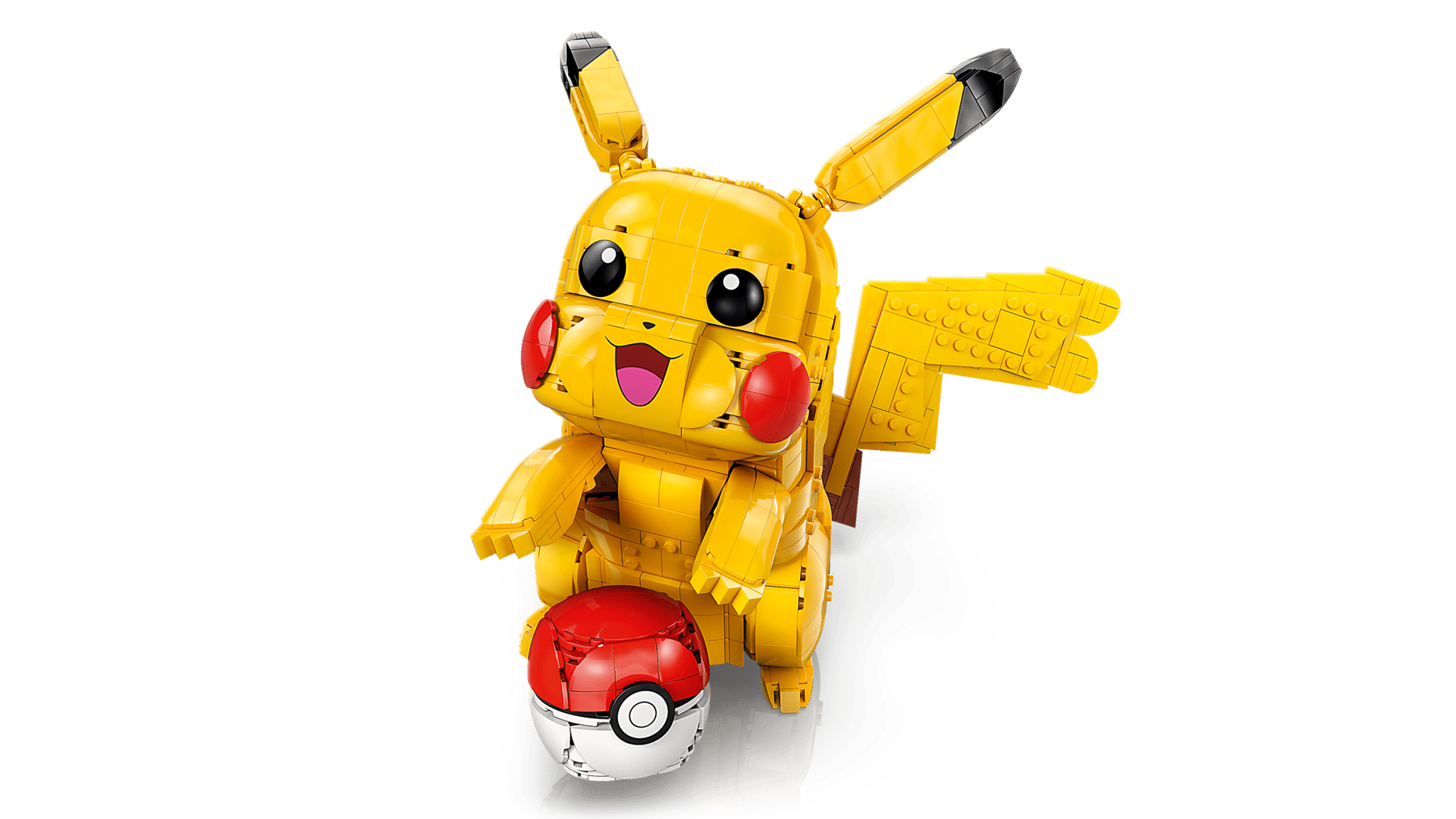 LEGO Pokémon Pikachu and Poké Ball [72152]