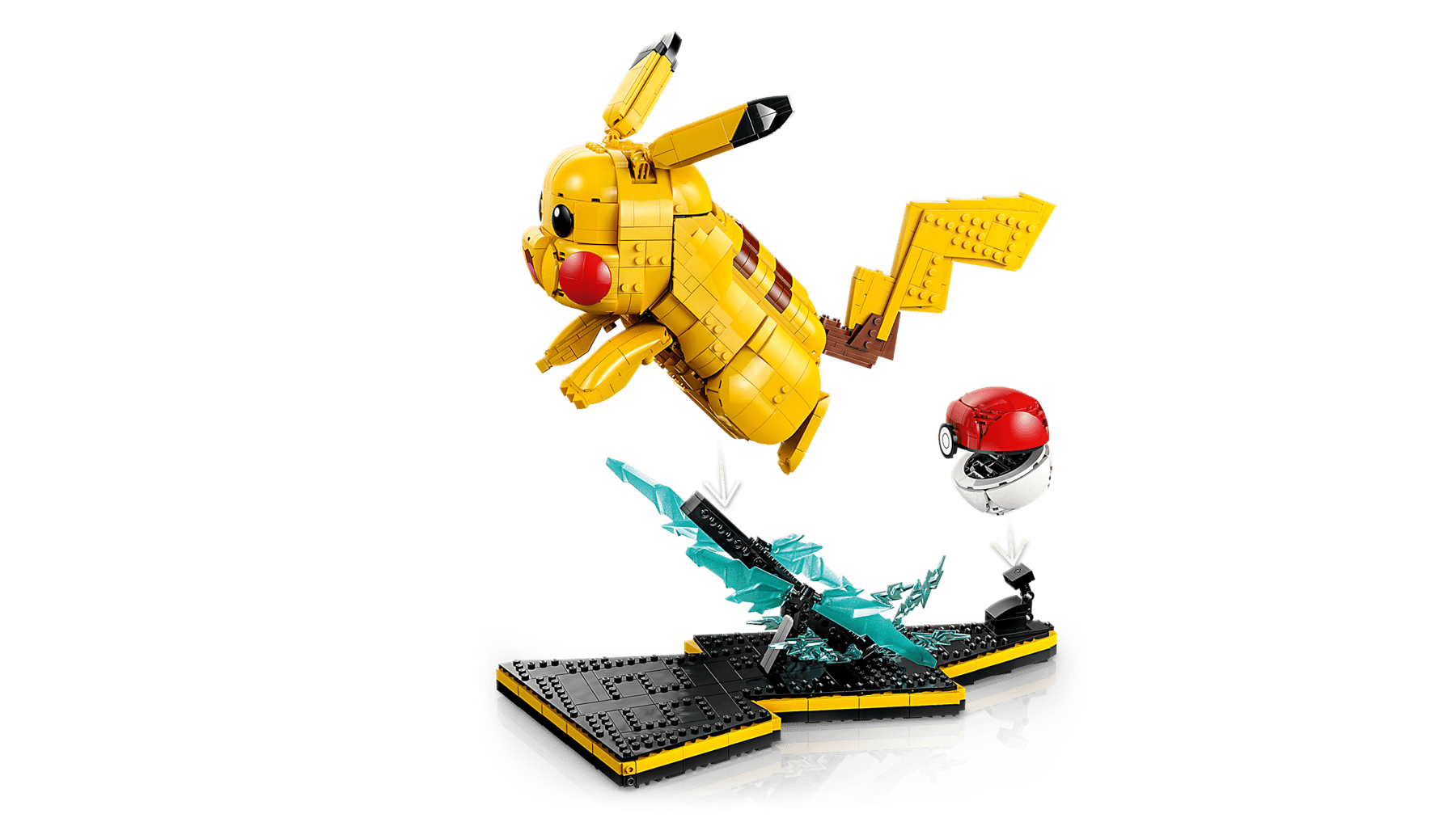 LEGO Pokémon Pikachu and Poké Ball [72152]