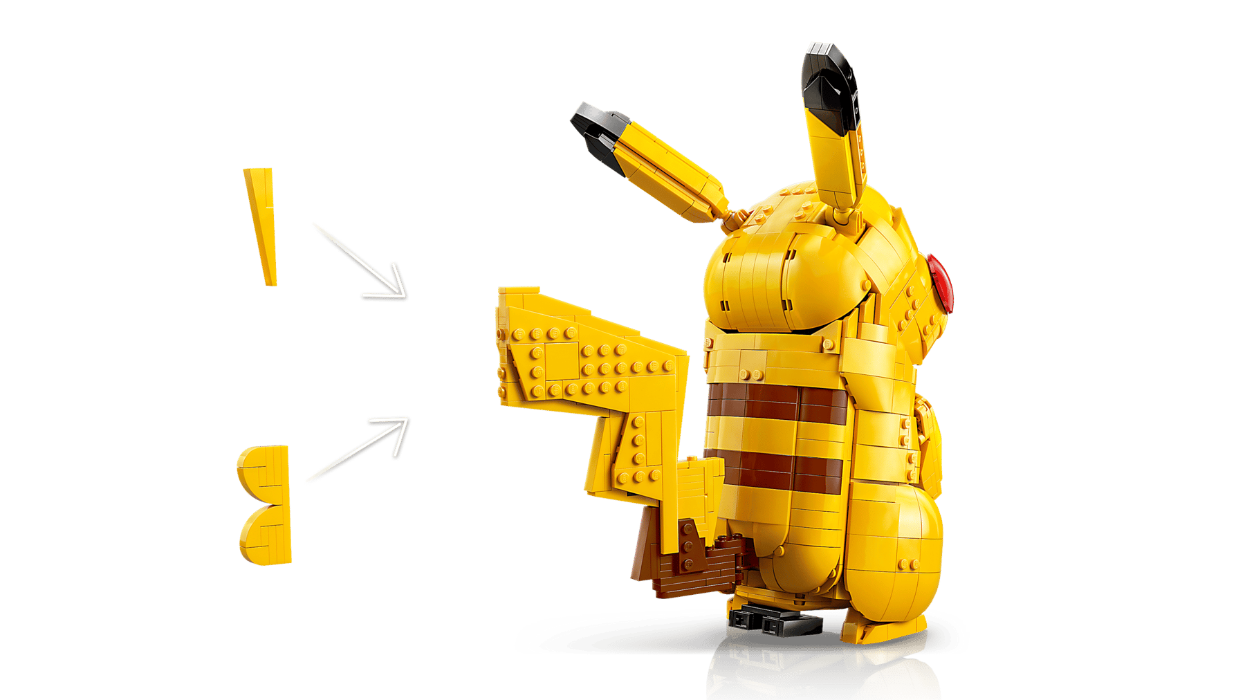 LEGO Pokémon Pikachu and Poké Ball [72152]